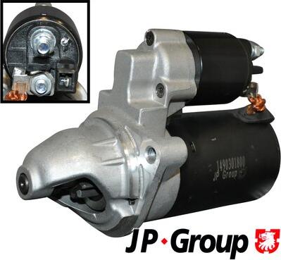 JP Group 1490301800 - Starter www.molydon.hr