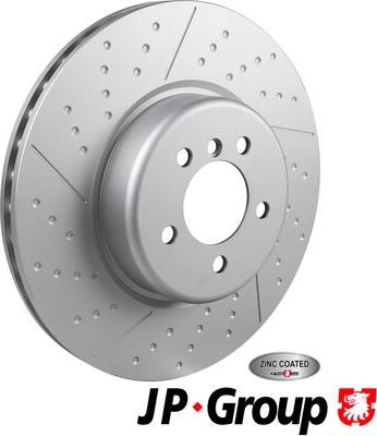 JP Group 1463106500 - Kočioni disk www.molydon.hr