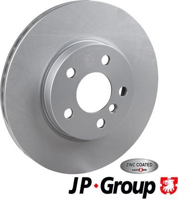 JP Group 1463106600 - Kočioni disk www.molydon.hr