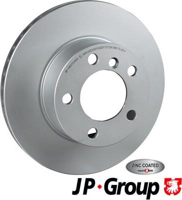 JP Group 1463103400 - Kočioni disk www.molydon.hr