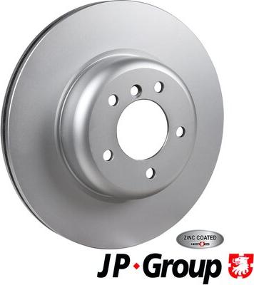 JP Group 1463107000 - Kočioni disk www.molydon.hr