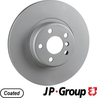 JP Group 1463107300 - Kočioni disk www.molydon.hr