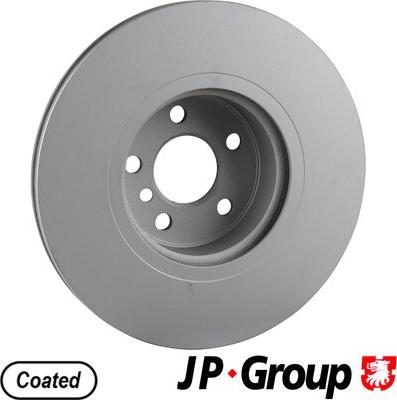 JP Group 1463107300 - Kočioni disk www.molydon.hr