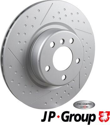 JP Group 1463205800 - Kočioni disk www.molydon.hr