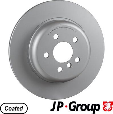 JP Group 1463206600 - Kočioni disk www.molydon.hr