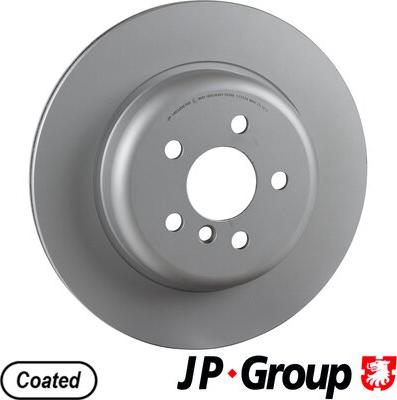 JP Group 1463206700 - Kočioni disk www.molydon.hr