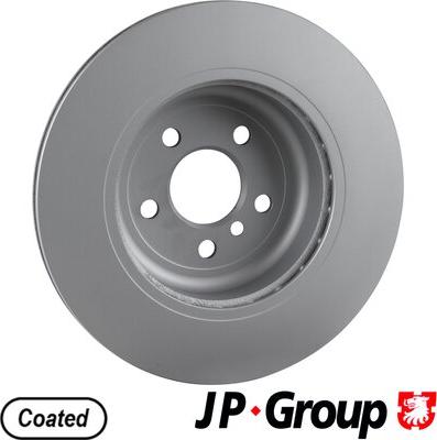 JP Group 1463206700 - Kočioni disk www.molydon.hr