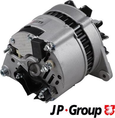 JP Group 1590100200 - Alternator www.molydon.hr