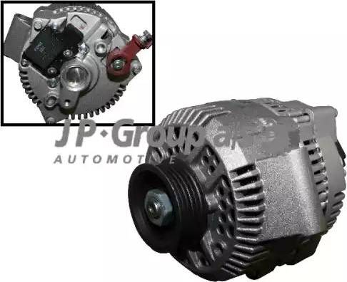 JP Group 1590101900 - Alternator www.molydon.hr