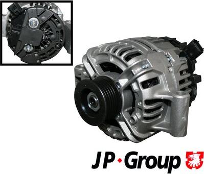 JP Group 1590101000 - Alternator www.molydon.hr