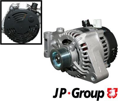 JP Group 1590101800 - Alternator www.molydon.hr