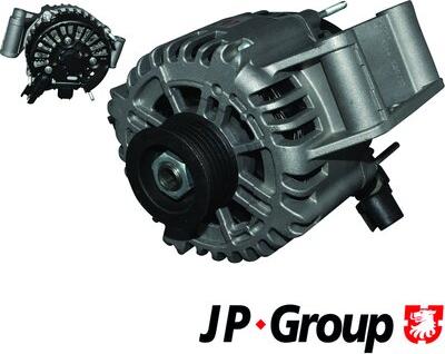 JP Group 1590103800 - Alternator www.molydon.hr