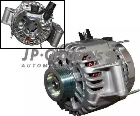 JP Group 1590102000 - Alternator www.molydon.hr