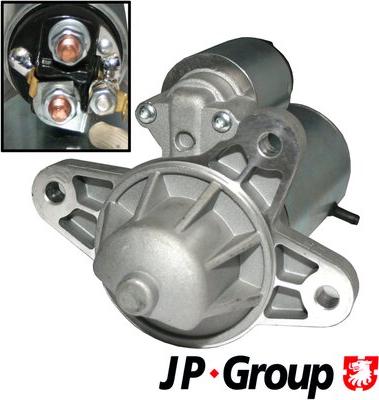 JP Group 1590300100 - Starter www.molydon.hr