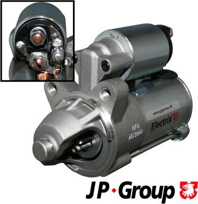 JP Group 1590301100 - Starter www.molydon.hr