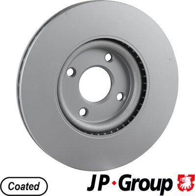 JP Group 1563105800 - Kočioni disk www.molydon.hr