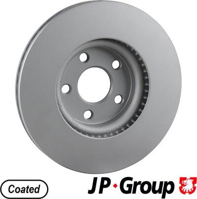 JP Group 1563106400 - Kočioni disk www.molydon.hr