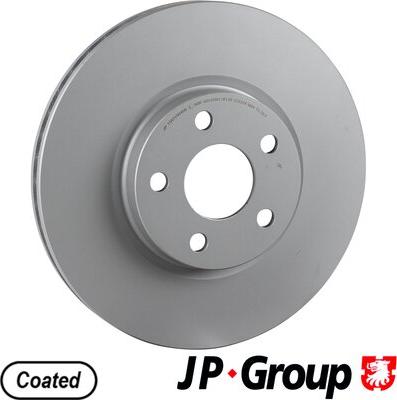 JP Group 1563106400 - Kočioni disk www.molydon.hr