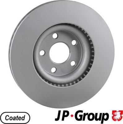 JP Group 1563106600 - Kočioni disk www.molydon.hr