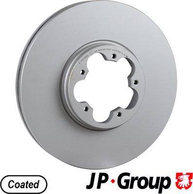 JP Group 1563106000 - Kočioni disk www.molydon.hr