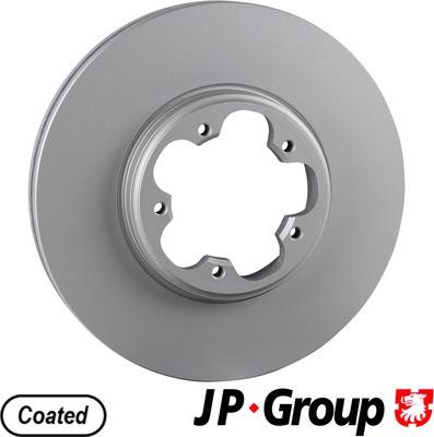 JP Group 1563106100 - Kočioni disk www.molydon.hr