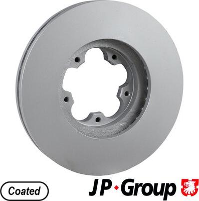 JP Group 1563106800 - Kočioni disk www.molydon.hr