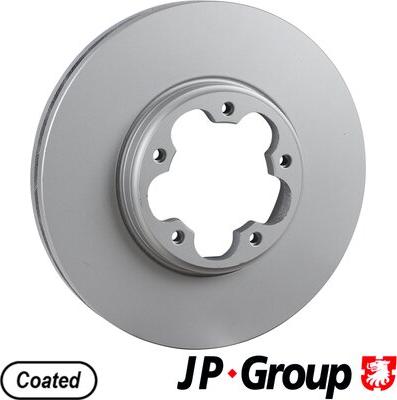 JP Group 1563106800 - Kočioni disk www.molydon.hr