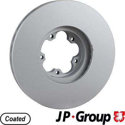 JP Group 1563106300 - Kočioni disk www.molydon.hr