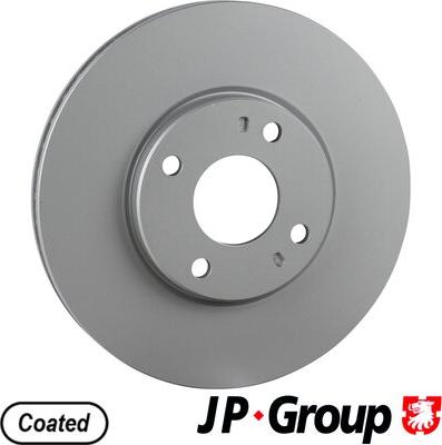 JP Group 1563106200 - Kočioni disk www.molydon.hr