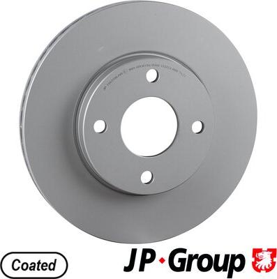 JP Group 1563106700 - Kočioni disk www.molydon.hr