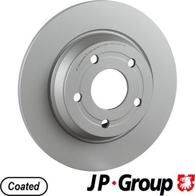 JP Group 1563203400 - Kočioni disk www.molydon.hr