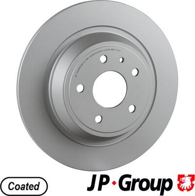 JP Group 1563203100 - Kočioni disk www.molydon.hr