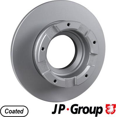 JP Group 1563202800 - Kočioni disk www.molydon.hr