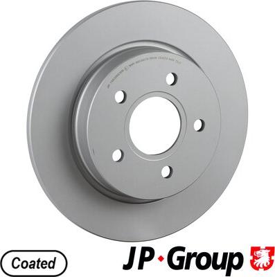 JP Group 1563202300 - Kočioni disk www.molydon.hr