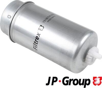 JP Group 1518700300 - Filter za gorivo www.molydon.hr