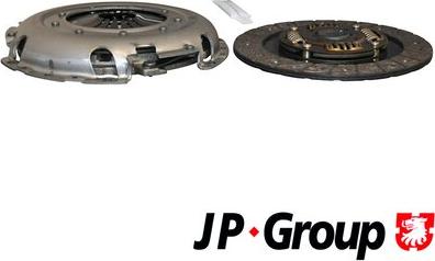 JP Group 1530402110 - Komplet kvačila www.molydon.hr