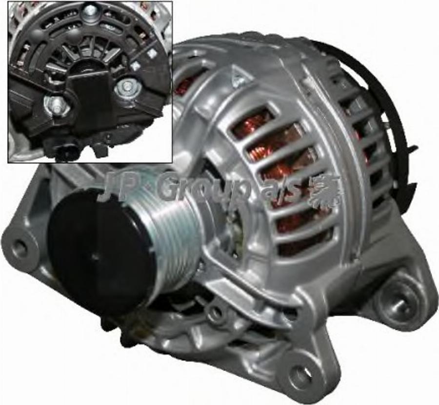 JP Group 1690100502 - Alternator www.molydon.hr