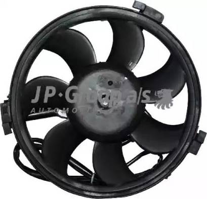 JP Group 1199106900 - Ventilator, hladjenje motora www.molydon.hr