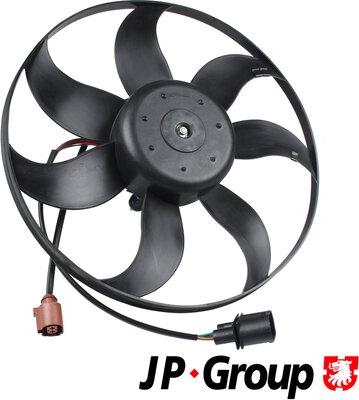 JP Group 1199106200 - Ventilator, hladjenje motora www.molydon.hr