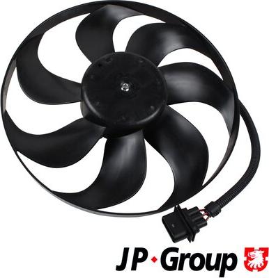 JP Group 1199101300 - Ventilator, hladjenje motora www.molydon.hr