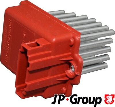 JP Group 1196850500 - Otpornik, ventilator kabine/unutrasnjeg prostora www.molydon.hr