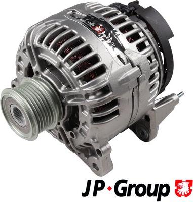 JP Group 1190109500 - Alternator www.molydon.hr