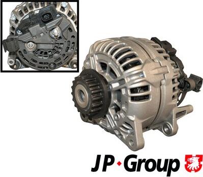 JP Group 1190104500 - Alternator www.molydon.hr