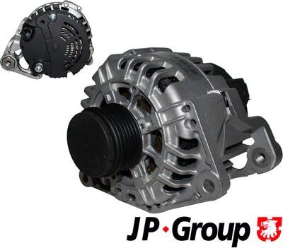 JP Group 1190106100 - Alternator www.molydon.hr