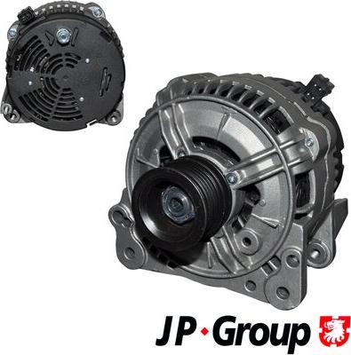 JP Group 1190106800 - Alternator www.molydon.hr