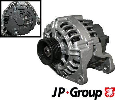 JP Group 1190100900 - Alternator www.molydon.hr