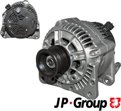 JP Group 1190100100 - Alternator www.molydon.hr