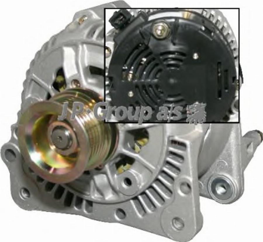 JP Group 1190100300 - Alternator www.molydon.hr