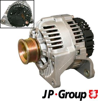 JP Group 1190101400 - Alternator www.molydon.hr