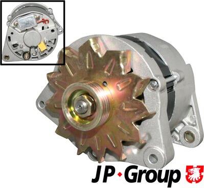 JP Group 1190101300 - Alternator www.molydon.hr